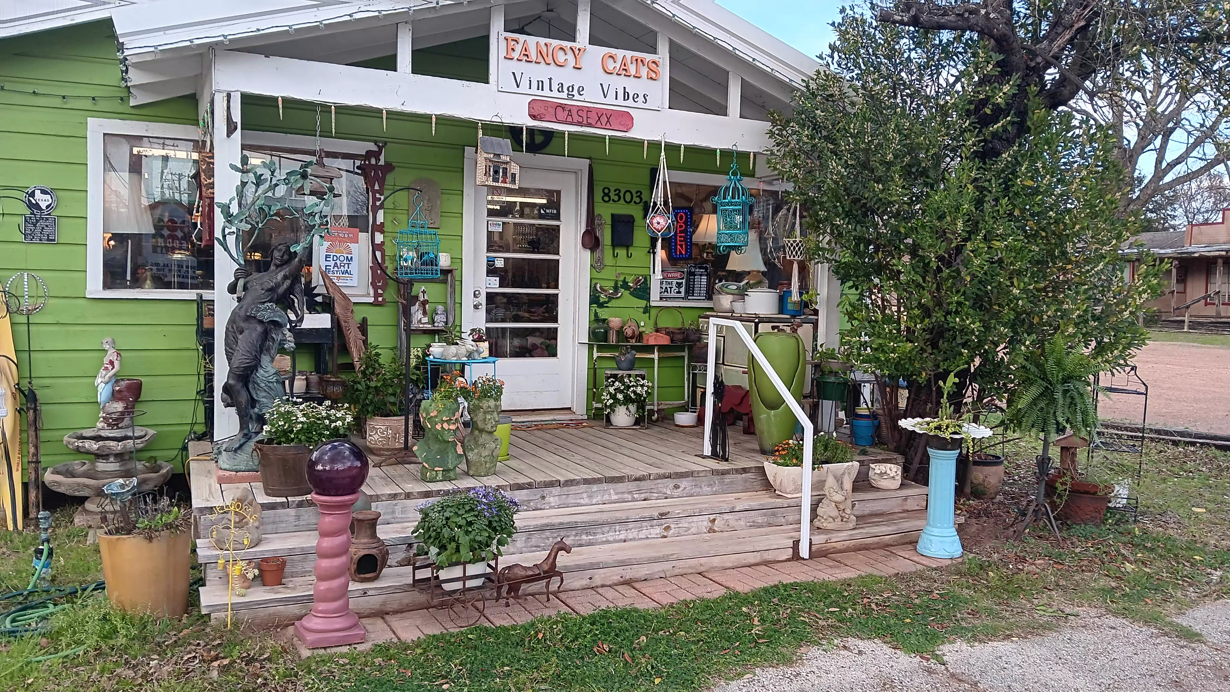 Fancy Cats Vintage Vibes