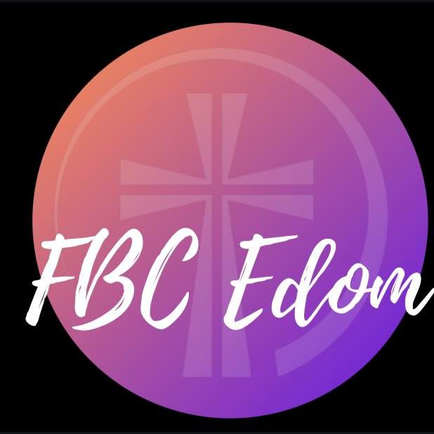 First baptist church of Edom